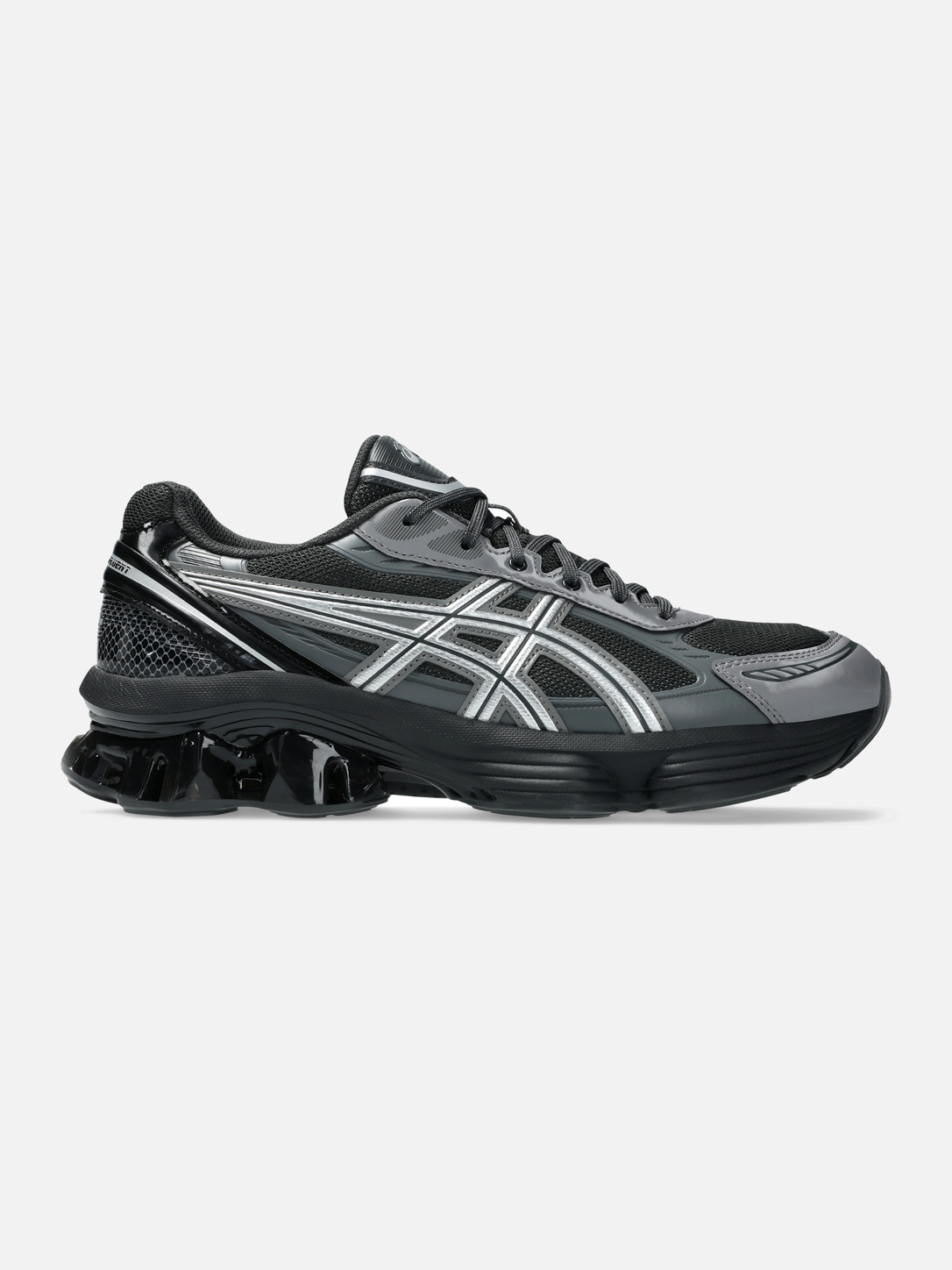 1203A591-024-1 아식스 젤 키네틱 플루언트 - Graphite Grey Pure Silver - Image 1