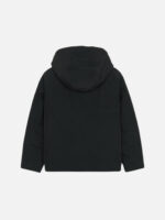 엠엘비 Gorpcore Hooded Lightweight Short Puffer Jacket New York Yankees Black - Image 2