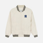 엠엘비 Varsity Rib Lightweight Short Puffer Jacket New York Yankees D.Cream