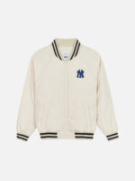 엠엘비 Varsity Rib Lightweight Short Puffer Jacket New York Yankees D.Cream