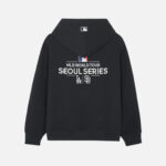 엠엘비 Seoul Series Dual Logo Hoodie LA SD Black