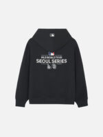 엠엘비 Seoul Series Dual Logo Hoodie LA SD Black