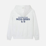 엠엘비 Seoul Series Dual Logo Hoodie LA SD White
