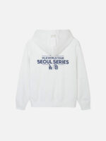 엠엘비 Seoul Series Dual Logo Hoodie LA SD White
