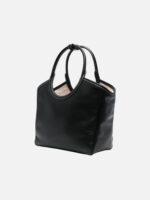 미우미우 Ivy Leather Bag Black - Image 2