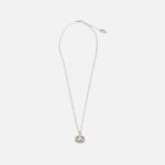 Vivienne Westwood Mayfair Bas Relief Pendant Silver