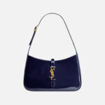 생로랑 Le 5 A 7 in Patent Leather Midnight Blue