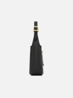 생로랑 Le 5 A 7 Supple Micro in Grained Leather Black - Image 4