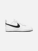 나이키 Court Borough Low 2 GS  - White - Image 2