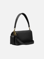 코치 Pillow Tabby Shoulder Bag 26 Black - Image 2