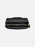 코치 Pillow Tabby Shoulder Bag 26 Black - Image 3