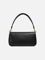 코치 Pillow Tabby Shoulder Bag 26 Black - Image 4