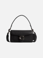 코치 Tabby 20 Chain Shoulder Bag Green - Image 2