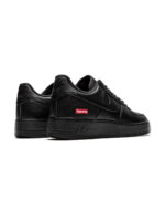 나이키 x 슈프림 에어 포스 1 로우 - Box Logo Black - Image 3