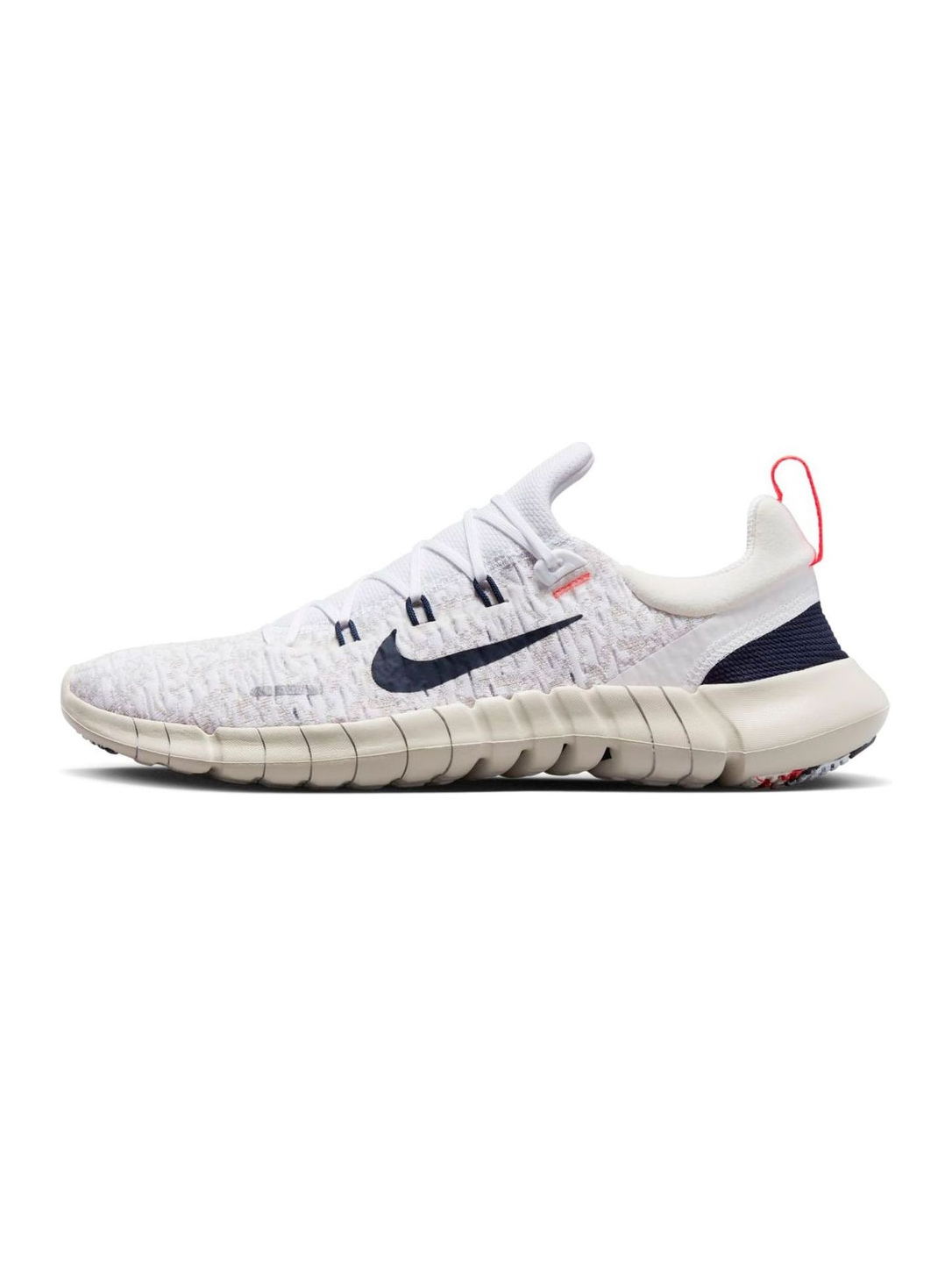 CZ1884-103-1-1 나이키 프리 런 5.0 넥스트 네이처 - White Obsidian Crimson - Image 1