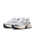 나이키 V2K 런 여성용 - Summit White Metallic Silver - Image 3