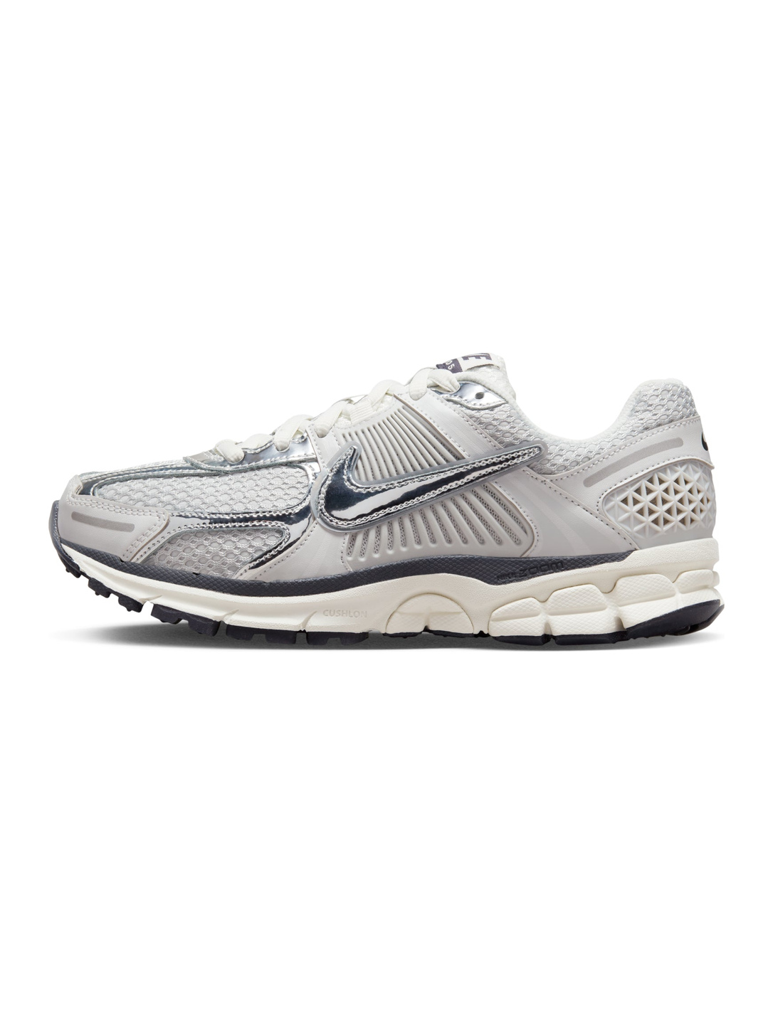 FD0884-025-1-2 나이키 에어 줌 보메로 5 여성용 - Photon Dust Metallic Silver - Image 1