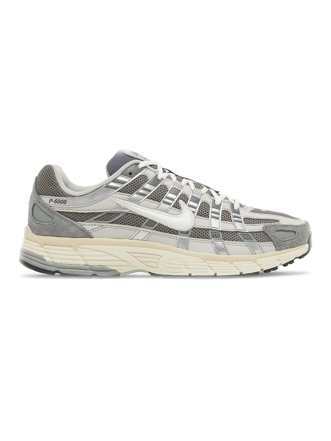FN7509-029-1 나이키 P-6000 - Light Iron Ore - Image 1