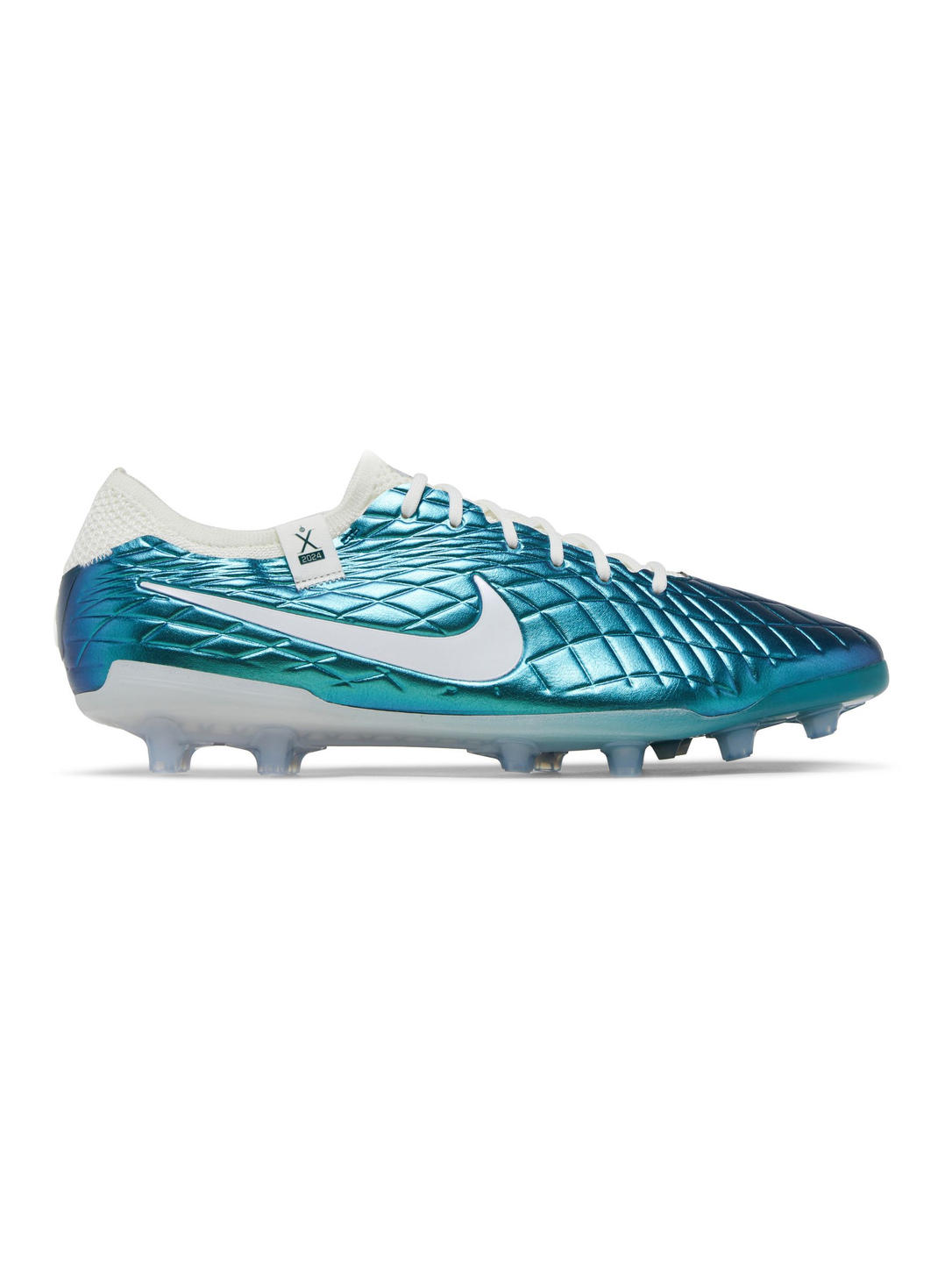 FQ3246-300-1 나이키 티엠포 레전드 10 엘리트 AG-Pro - Emerald - Image 1