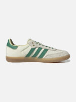 아디다스 x Wales Bonner Samba - Cream White Bold Green - Image 2