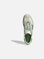 아디다스 x Wales Bonner Samba - Cream White Bold Green - Image 5