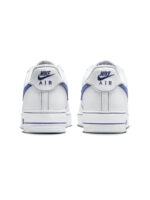 나이키 에어 포스 1 로우 07 LV8 - White Deep Royal Blue - Image 3