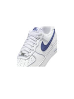 나이키 에어 포스 1 로우 07 LV8 - White Deep Royal Blue - Image 5