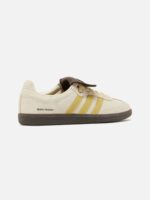 아디다스 x Wales Bonner Samba - Ecru Tint Yellow - Image 3