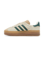 아디다스 가젤 볼드 여성용 - Cream Collegiate Green - Image 3