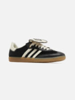 아디다스 x Wales Bonner Samba Pony - Core Black Cream White - Image 2