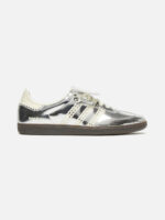 아디다스 x Wales Bonner Samba - Silver Metallic