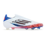 아디다스 F50 엘리트 손흥민 라스리스 FG - Cloud White Bright Red