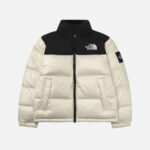노스페이스 White Label Novelty Nuptse Down Jacket Cream