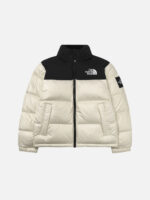 노스페이스 White Label Novelty Nuptse Down Jacket Cream