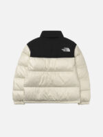 노스페이스 White Label Novelty Nuptse Down Jacket Cream - Image 2