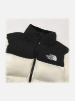 노스페이스 White Label Novelty Nuptse Down Jacket Cream - Image 3