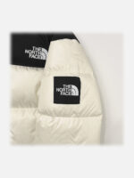 노스페이스 White Label Novelty Nuptse Down Jacket Cream - Image 4