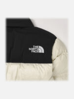 노스페이스 White Label Novelty Nuptse Down Jacket Cream - Image 5