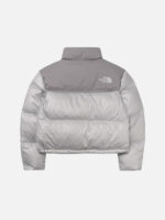 노스페이스 White Label Novelty Nuptse Down Jacket Ice Gray - Image 2