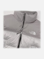 노스페이스 White Label Novelty Nuptse Down Jacket Ice Gray - Image 3