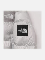 노스페이스 White Label Novelty Nuptse Down Jacket Ice Gray - Image 4