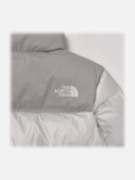 노스페이스 White Label Novelty Nuptse Down Jacket Ice Gray - Image 5