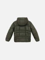 노스페이스 White Label Wave LT On Ball Jacket Khaki - Image 2