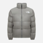 노스페이스 Nuptse On Jacket Gray - 25FW