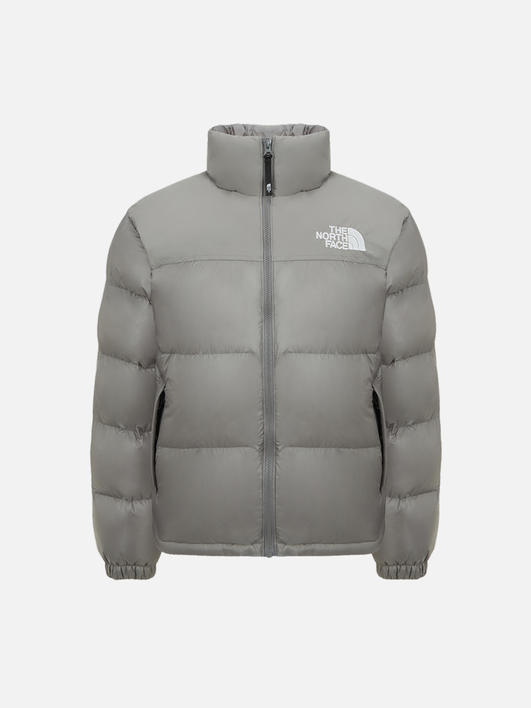 NJ3NR50E-1-1 노스페이스 Nuptse On Jacket Gray - 25FW - Image 1
