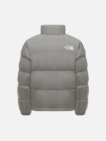 노스페이스 Nuptse On Jacket Gray - 25FW - Image 2